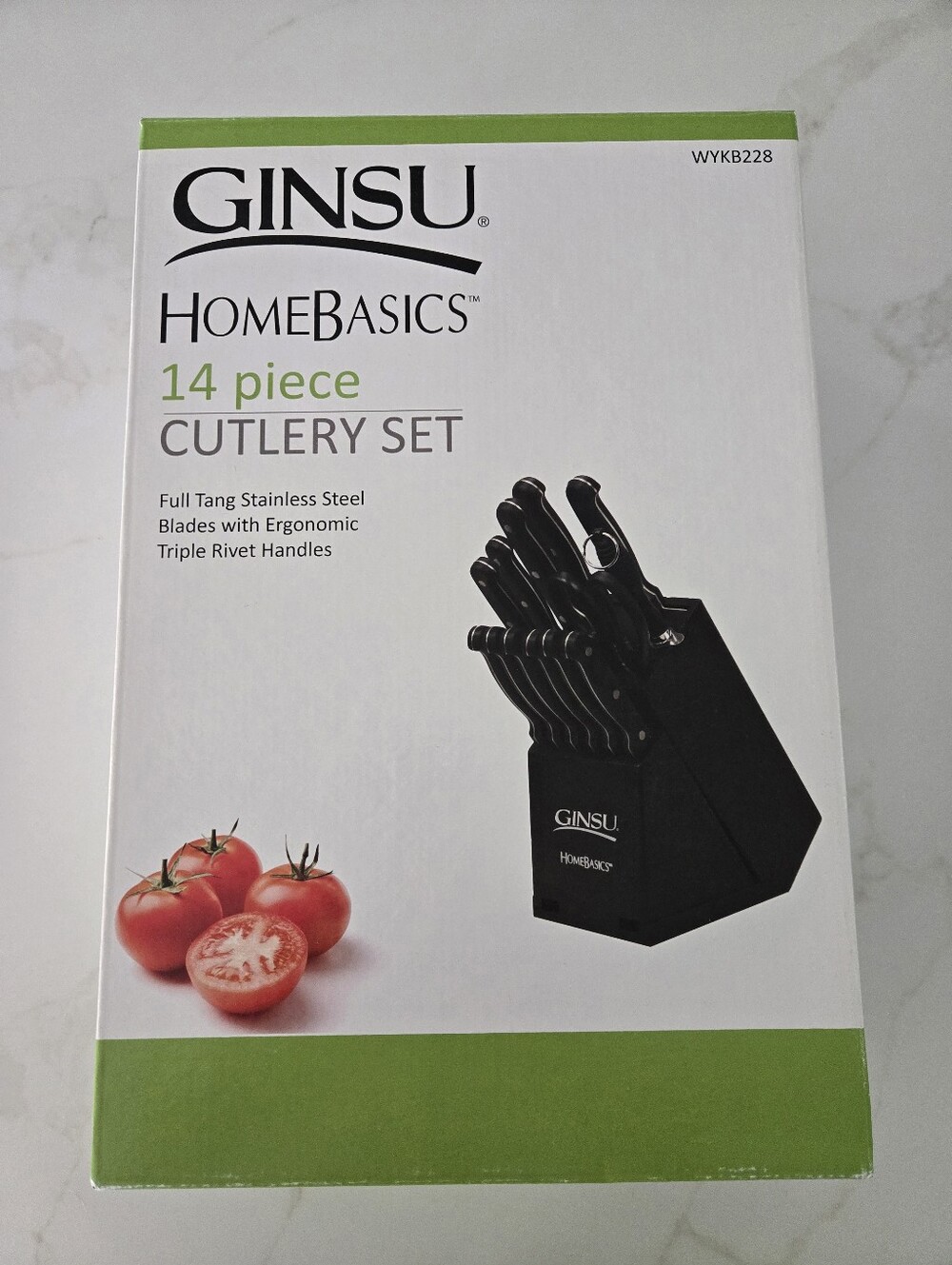 NWT NEVER USED Ginsu Knife Set- READ DESCRIPTION
